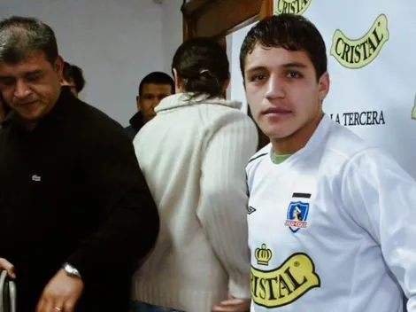 A 14 años de la presentación de Alexis Sánchez en Colo Colo