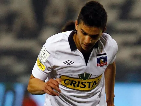 Luca Pontigo, el '9' que prometía en Colo Colo, da vuelta larga y apunta a relanzar su carrera: "No puedo bajar más"
