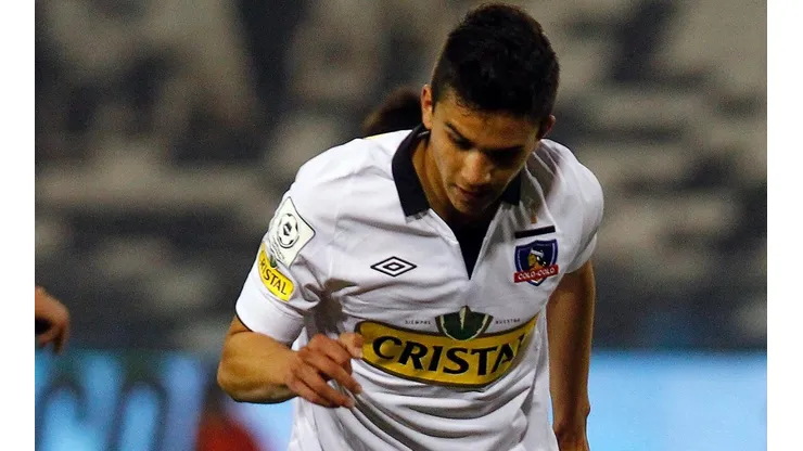 Pontigo no pudo consolidarse en Colo Colo a pesar de sus buenas condiciones