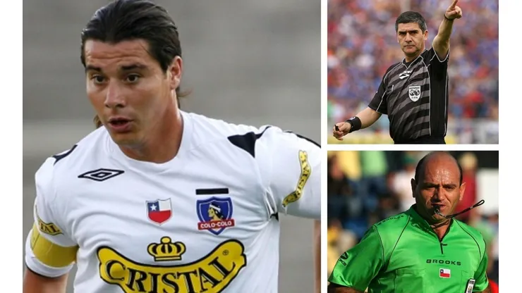 David Henríquez tuvo muchas discusiones con los árbitros