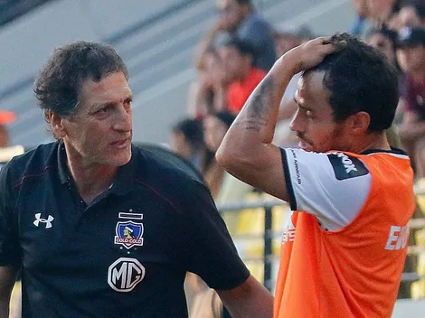 Jorge Valdivia acusa a Mario Salas de controlar su vida en Colo Colo