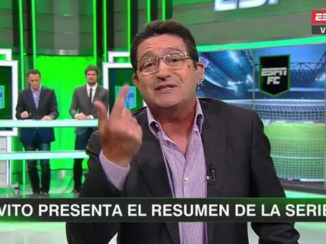 Vito De Palma sorprende: "Sigo con atención los resultados de Colo Colo"