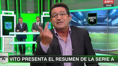 Vito de Palma está pendiente de Colo Colo