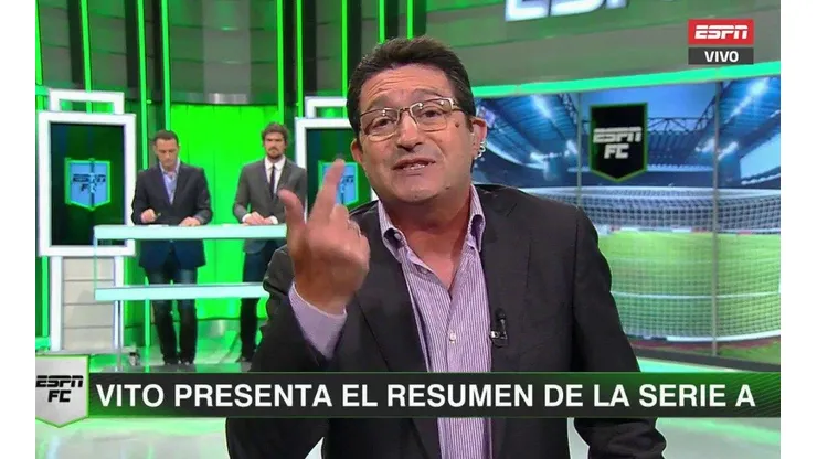 Vito de Palma está pendiente de Colo Colo