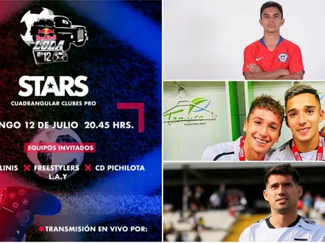 [EN VIVO] Sigue a los colocolinos frente a frente en el Red Bull Lola 12 Stars