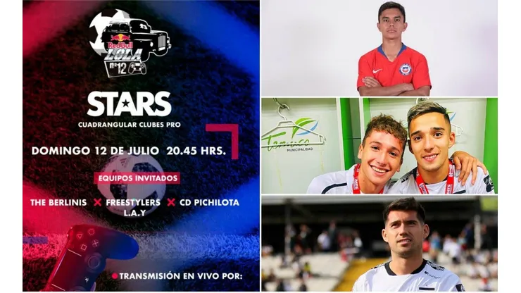 Desde las 20:45 horas podrás seguir la suerte de los albos en este cuadrangular de Clubes Pro en FIFA 20, junto a Red Bull y RedGol.