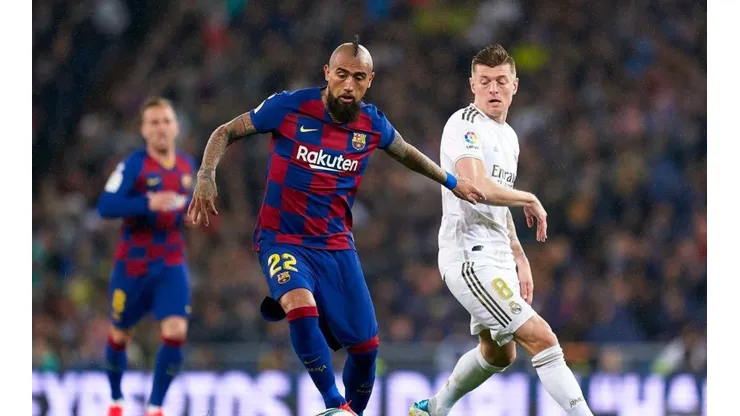 Arturo Vidal podría enfrentar al Real Madrid en semifinales