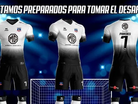 Marca chilena dice estar preparada para vestir a Colo Colo y propone jugado diseño