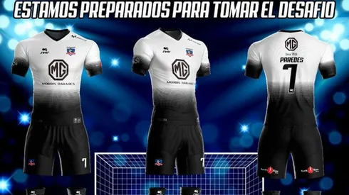 Empresa ariqueña se sube al carro y publica propuesta de camiseta de Colo Colo