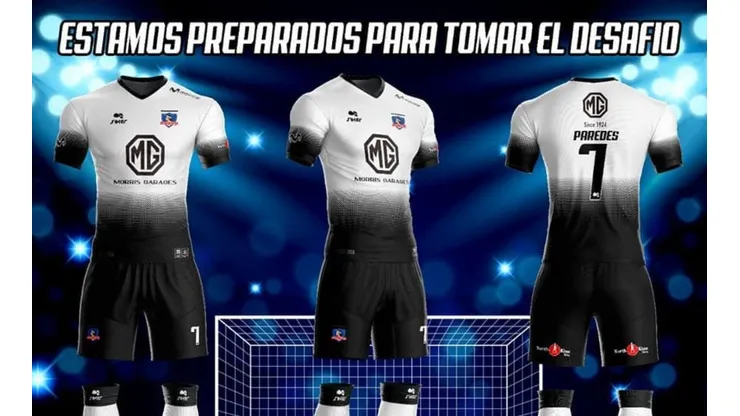 Empresa ariqueña se sube al carro y publica propuesta de camiseta de Colo Colo