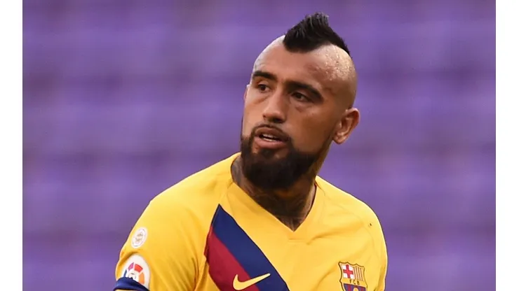 Arturo Vidal fue elogiado por Diario Sport