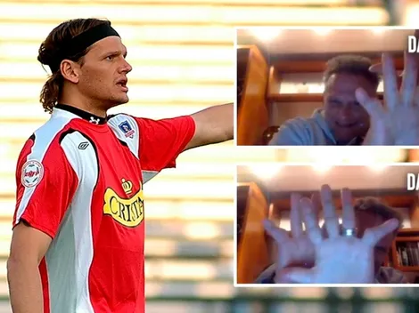 Los chuecos meñiques de Terremoto Cejas tras sus años en el arco