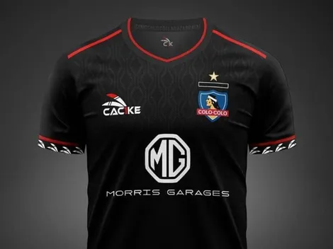 Cac1ke no deja su "proyecto futuro" y publica su camiseta negra de Colo Colo
