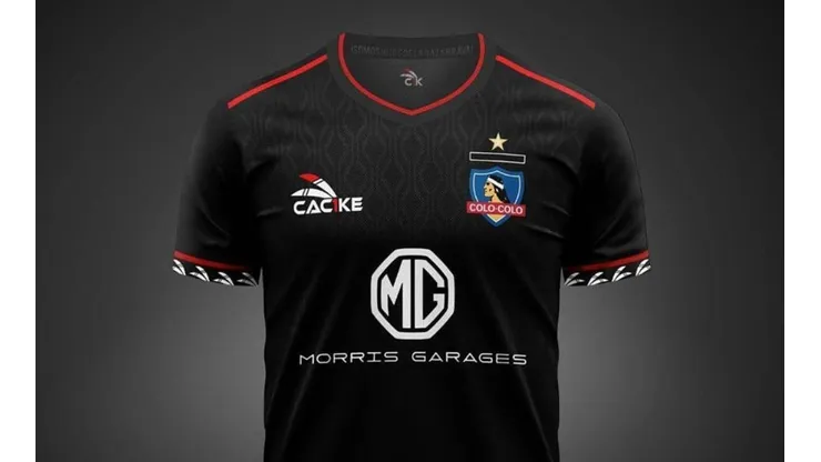 Una de las camisetas negras que diseñaron en Cac1ke