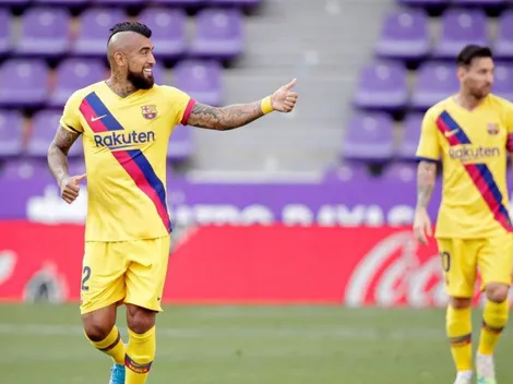 EN VIVO | Arturo Vidal se matricula con golazo y le da el triunfo a Barcelona