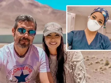 Hija enfermera Cheito Ramírez la rompe luchando contra el coronavirus