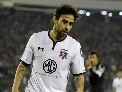 Jorge Valdivia defiende su paso por Colo Colo: "Cuando jugué fui un aporte"
