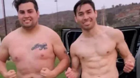 Óscar Opazo tiene full entrenamiento a su amigo Williams Cabrera