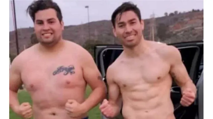 Óscar Opazo tiene full entrenamiento a su amigo Williams Cabrera