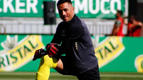 Miguel Pinto fue uno de los representantes del plantel en las negociaciones