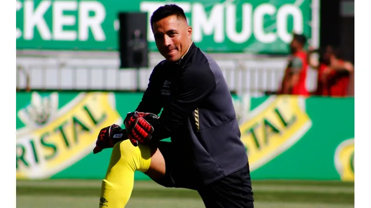 Miguel Pinto fue uno de los representantes del plantel en las negociaciones
