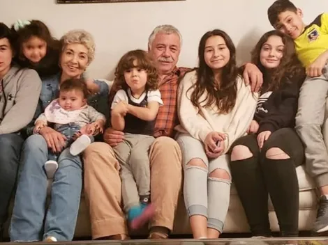 Tres más y tendrá equipo complete: Caszely será abuelo por octava vez