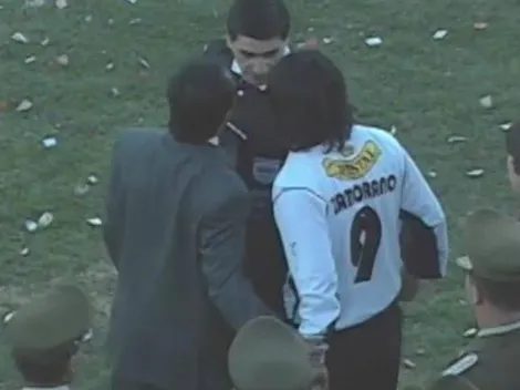 Carlos Chandía confirma que hizo las paces con Zamorano tras su día de furia