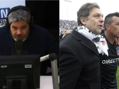 Guarello y situación en Colo Colo: "Una cosa es plantear el desgaste y otra el exterminio"