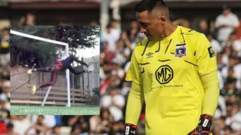 El arco con el que Pinto trabaja en casa