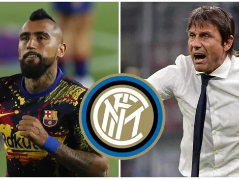 Avisan que Conte y pide con urgencia a Arturo Vidal para su Inter