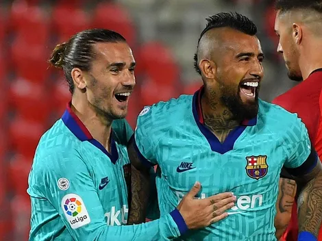 ¡Avisan desde España que Vidal va de titular en el Clásico Catalán!