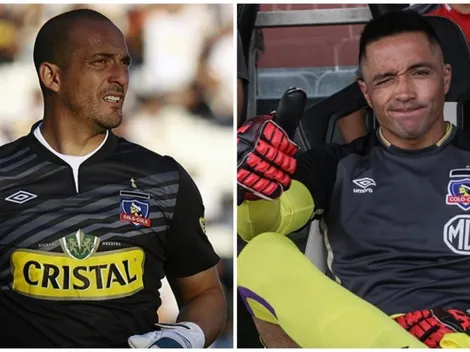 Lobos le cae a Pinto: "Siento que no es un arquero para Colo Colo"
