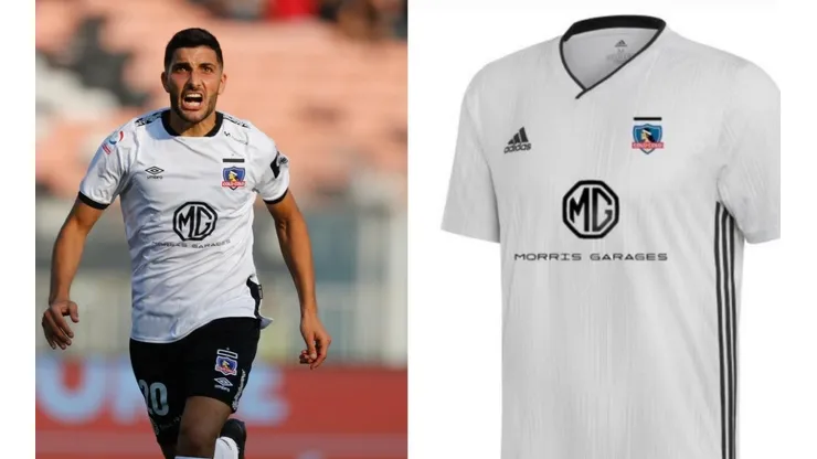 Nicolás Blandi pide a Adidas para Colo Colo