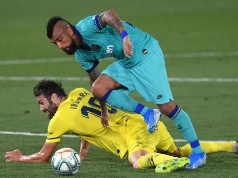 Sport ensalza a Vidal: "Incansable, subterráneo y se sumó a la fiesta del juego"