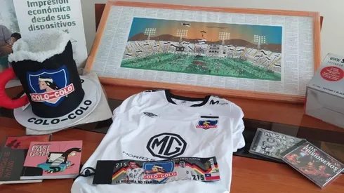 Algunos de los premios de la rifa solidaria