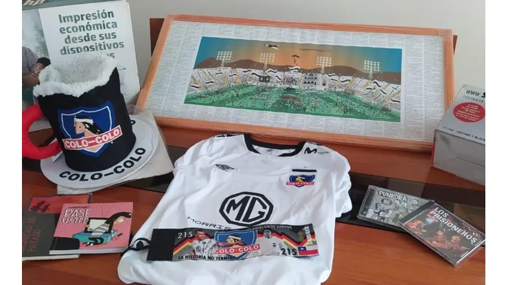 Algunos de los premios de la rifa solidaria