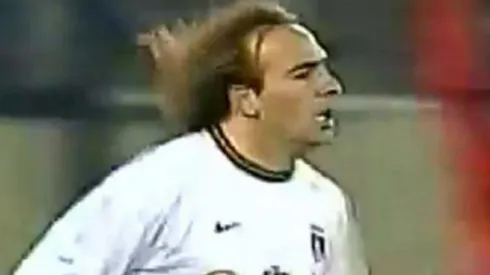 Rozental estuvo en Colo Colo el año 2001