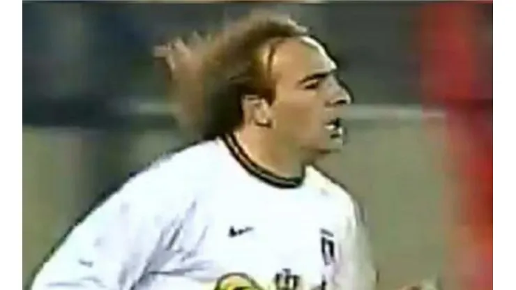 Rozental estuvo en Colo Colo el año 2001