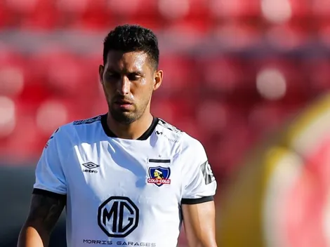 Agente de Insaurralde: "Su deseo es seguir en Colo Colo"