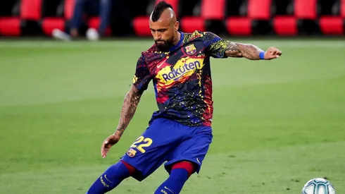 Arturo Vidal deja el once tras cinco partidos seguidos.