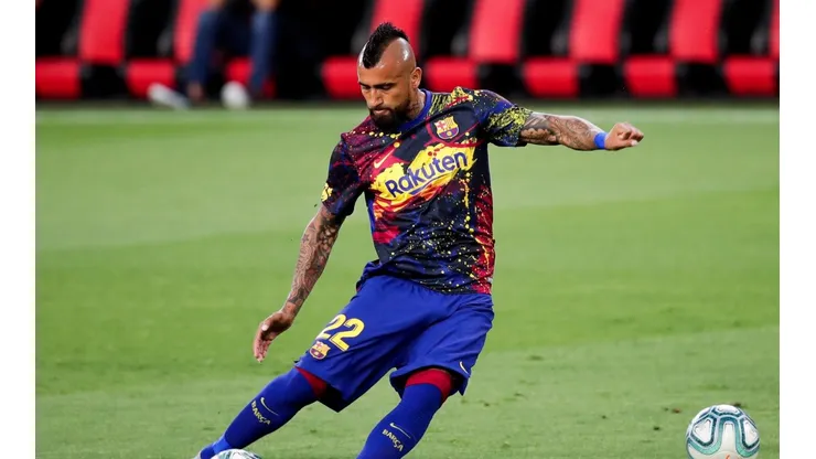 Arturo Vidal deja el once tras cinco partidos seguidos.