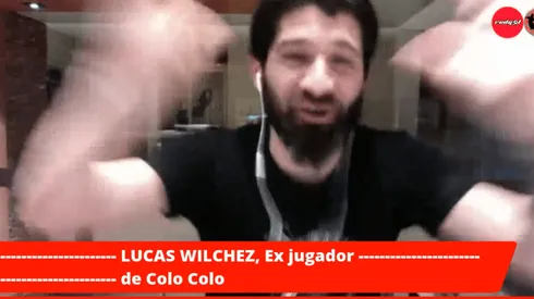 Lucas Wilchez sacó carcajadas contando anécdota