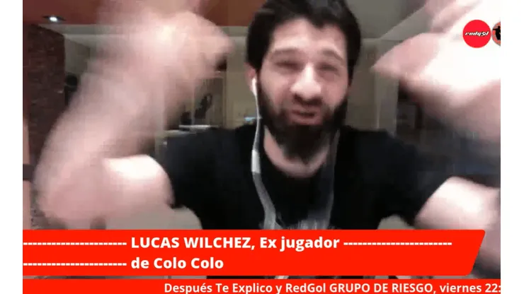 Lucas Wilchez sacó carcajadas contando anécdota
