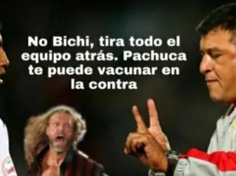 "Bichi tira todo el equipo atrás": La historia del meme viajero del tiempo