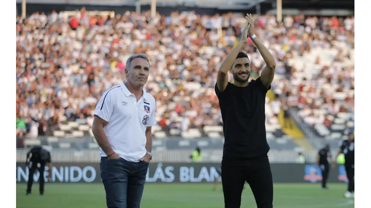 Marcelo Espina aborda posibles ofertas por Nicolás Blandi