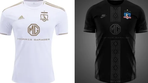 Dos diseños para la camiseta de local y visitante alba.