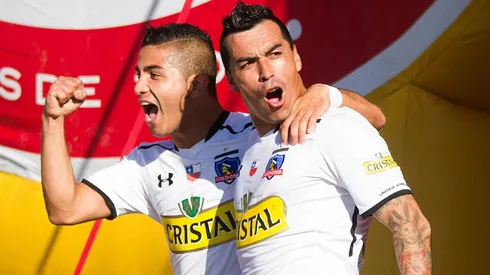 Felipe Flores tuvo que adaptarse a una nueva posición para jugar junto a Paredes