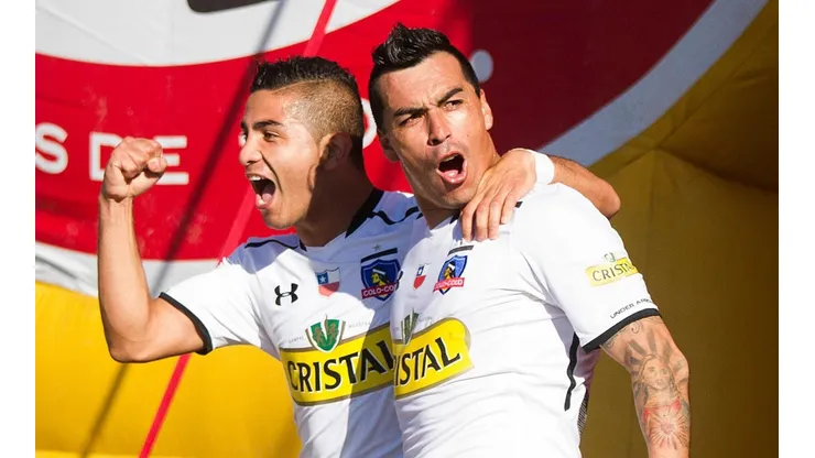 Felipe Flores tuvo que adaptarse a una nueva posición para jugar junto a Paredes