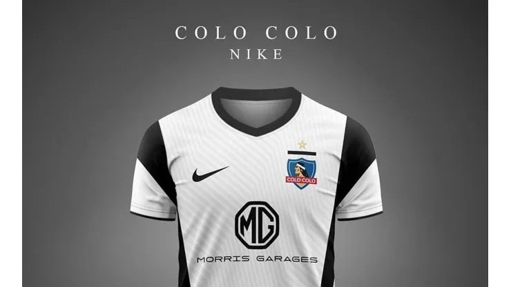DiegoFutDesing está detrás de varias camisetas que han compartido los hinchas en redes sociales