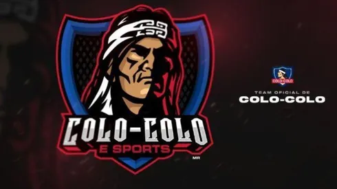 El logo de Colo Colo para los torneos de eSports